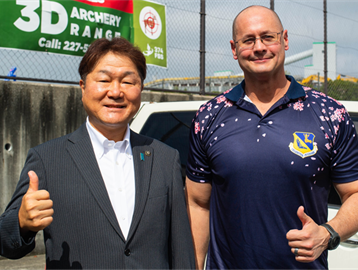 Visitors flock to 2025 Tama Hills Inagi Festival